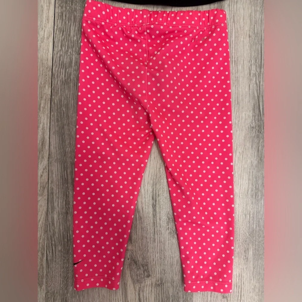 Nike Black and Pink Toddler Outfit